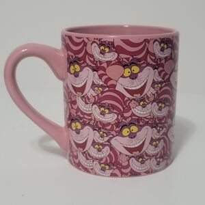 Disney Alice In Wonderland Pink Cheshire Cat Mug